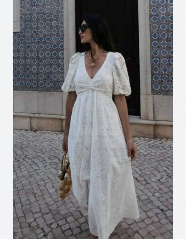 Дълга рокля ZARA, ХС размер