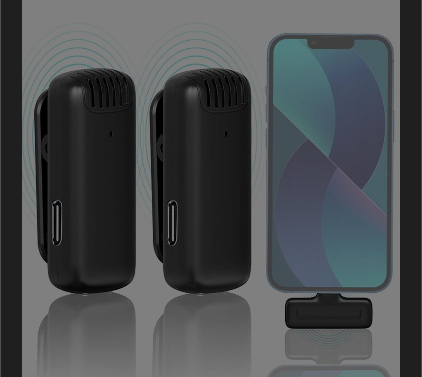 Безжичен микрофон за телефон Ulanzi, USB-C