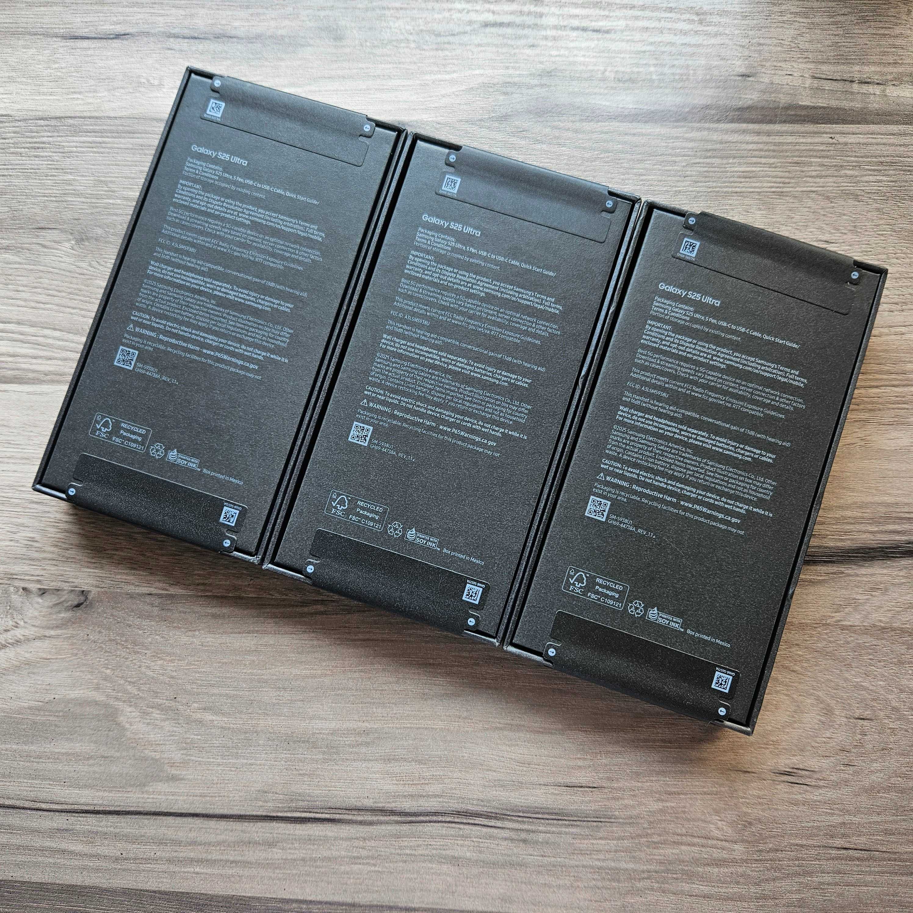 New! Galaxy S25 ULTRA 1TB Snapdragon 8 Elite
