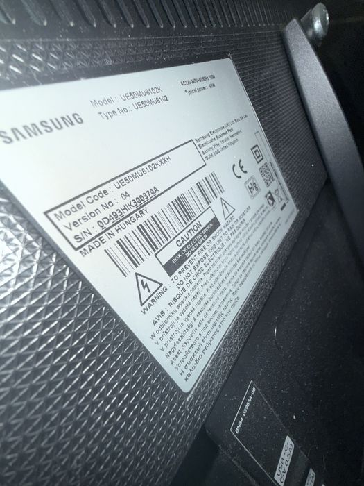 Televizor Led Smart Samsung 4k 125 cm UE50MU6102K