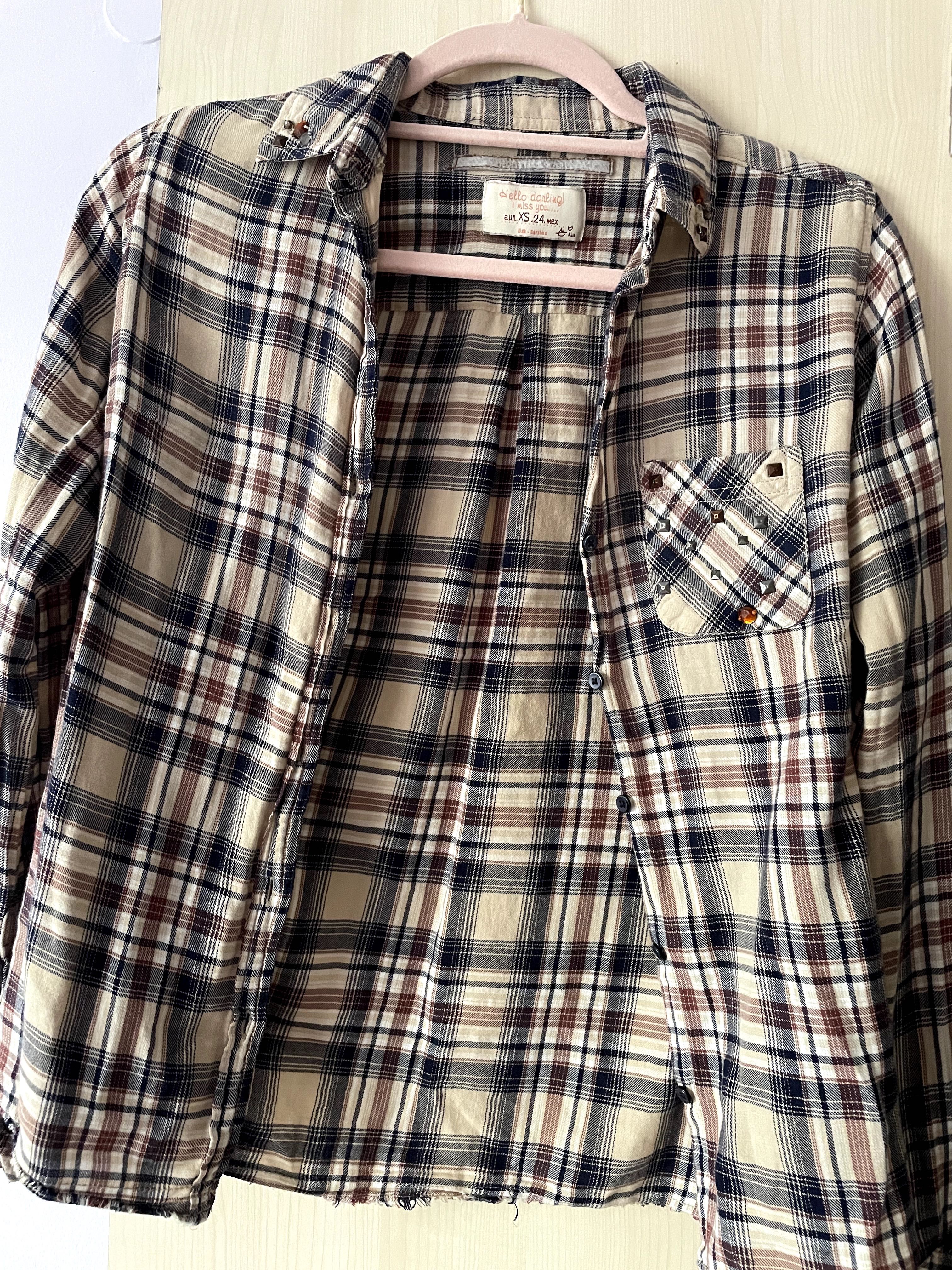 Дамски ризи и блузи на Mohito, Bershka, Stradivarius по 7 лв/брой