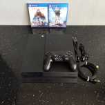 Конзола PlayStation 4 Fat 500GB пълен комплект