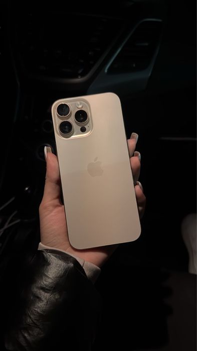 Iphone 16 pro max 256