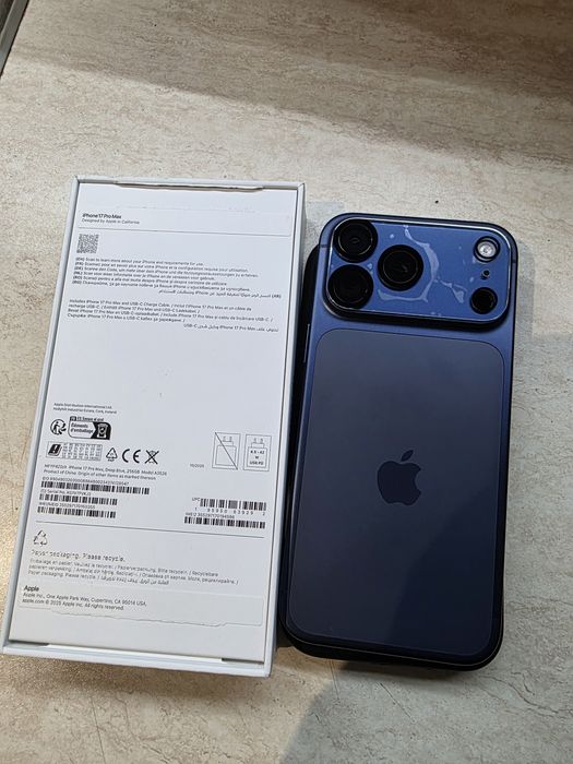 iPhone 17 pro max