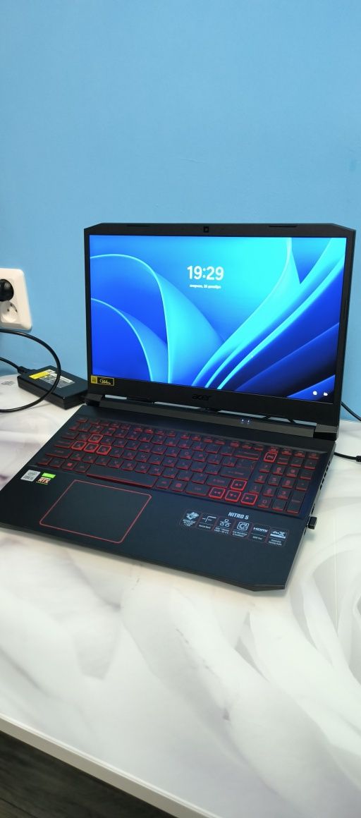 Игровой ноутбук  Acer nitro 5