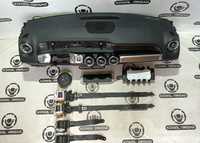 Mercedes Benz GLB kit airbag - plansa de bord - set centuri siguranta