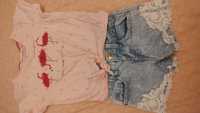 Set pantaloni/tricou 98/104