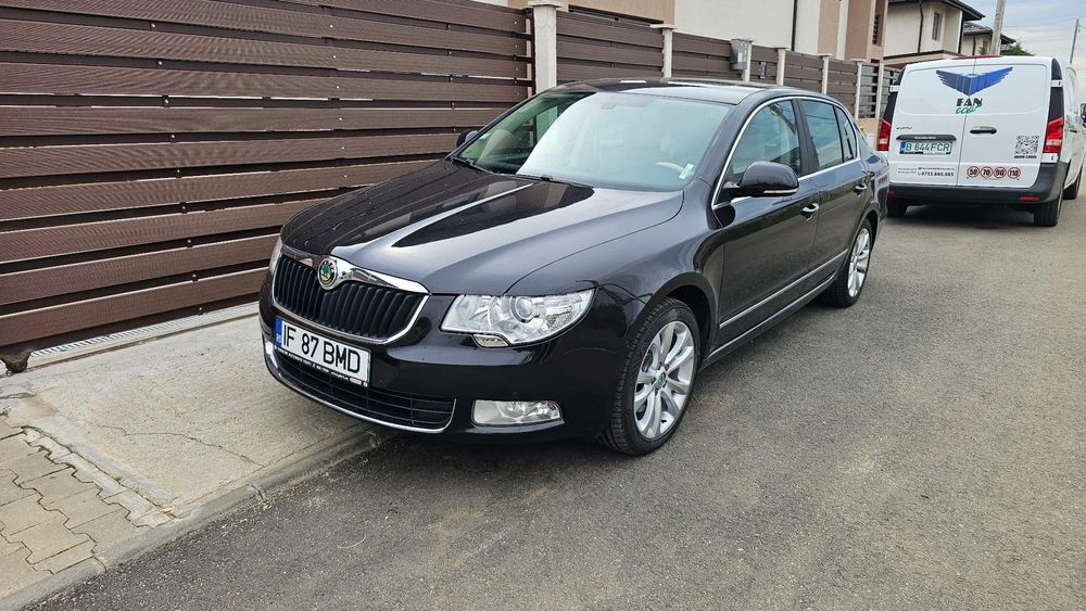 Skoda Superb Skoda Superb II