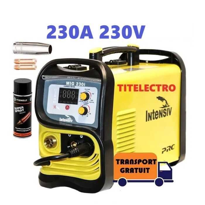 Aparat sudura cu sarma MIG 230i TIG MMA argon CO2 + spray antistropi