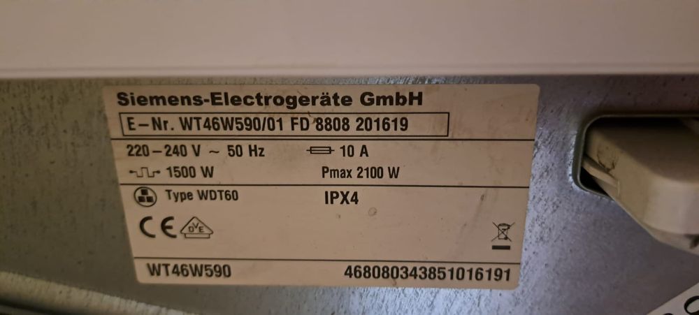 Vand uscător de haine