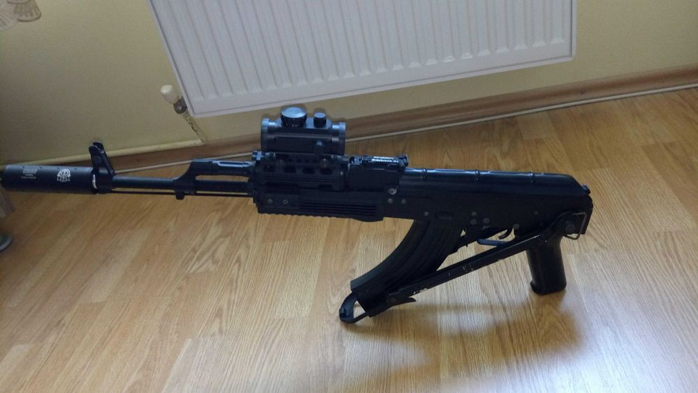 Pusca airsoft electric replica AK47