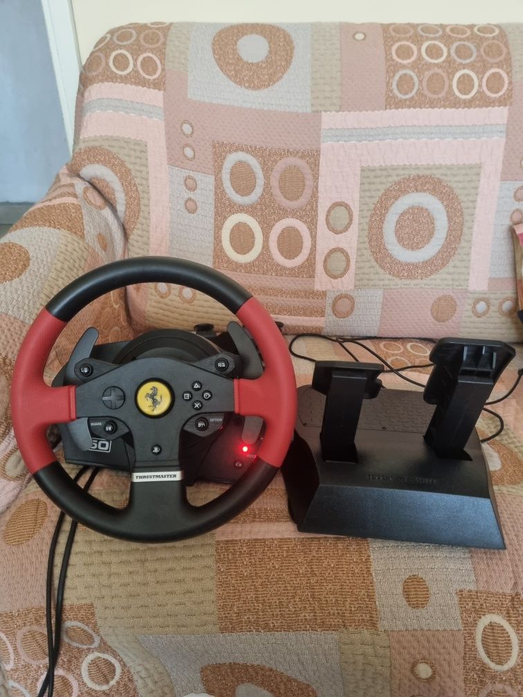Thrustmaster t150 волан с педали