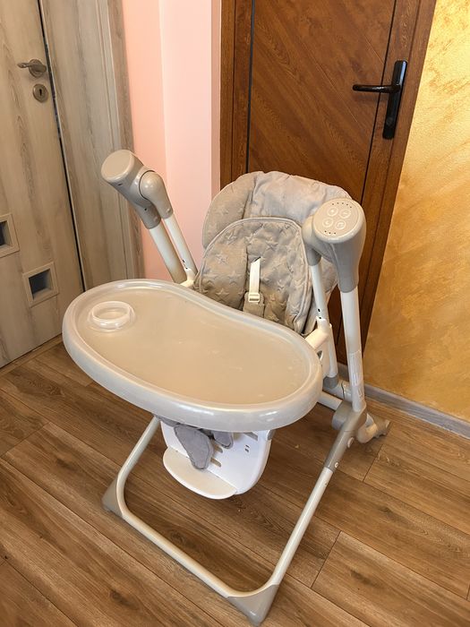 Стол за хранене 2 в 1 и люлка Lorelli