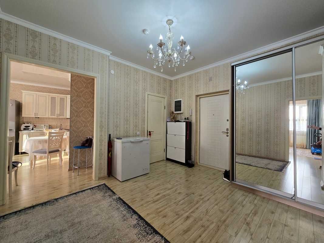 3-комнатная квартира в ЖК "Шахристан"
