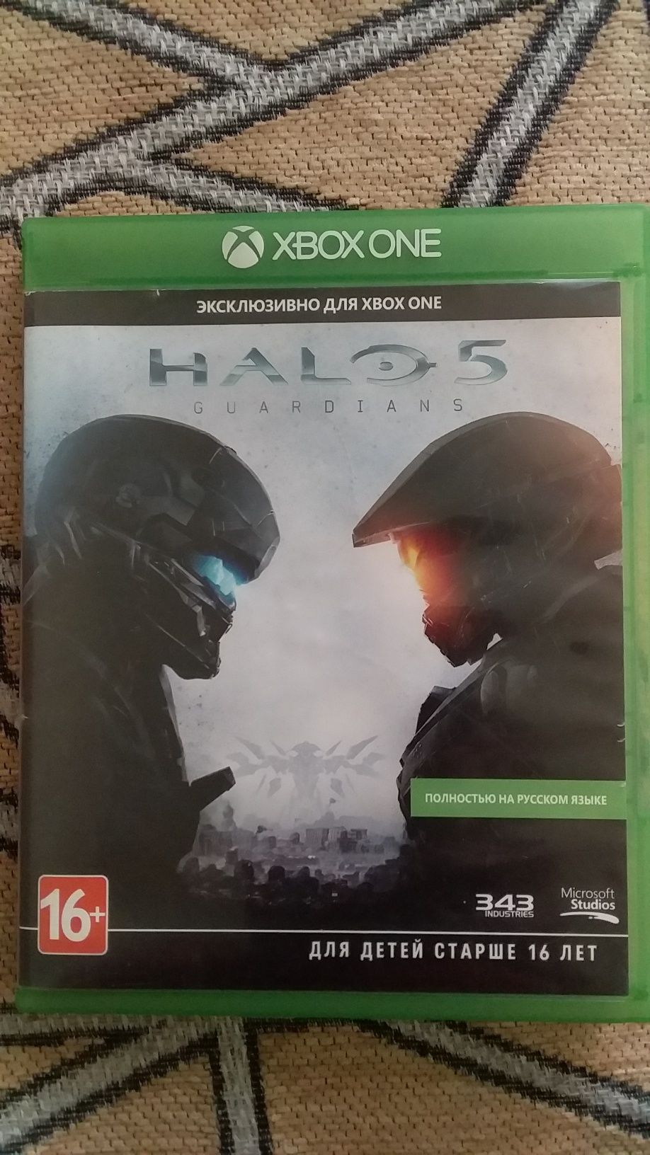 Игра Диск Halo 5 на x box