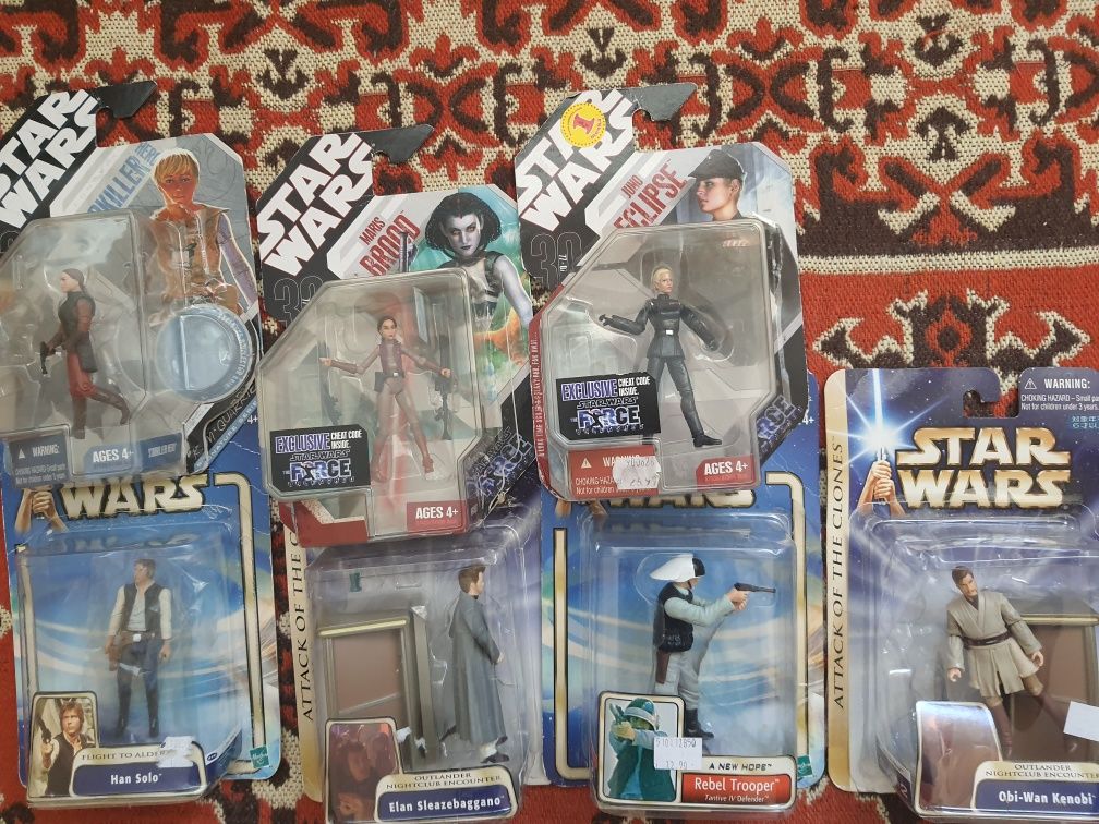 фигури от Междузвздни войни /star wars