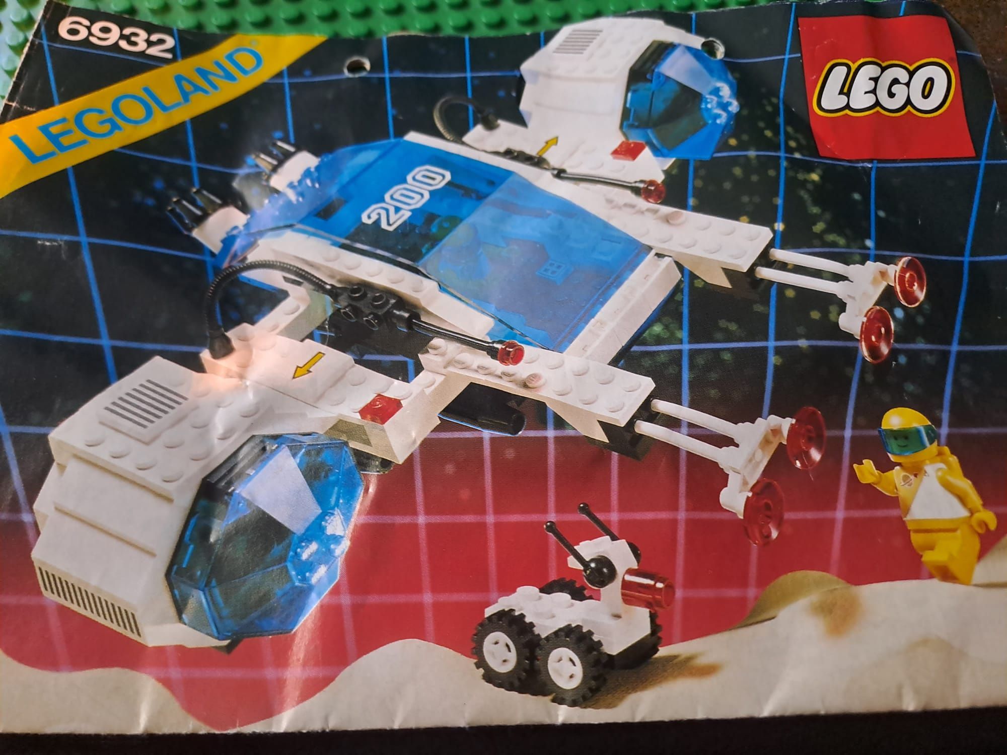 Lego Editie Limitata ,,Stardefender 200" De colectie, din anul 1987.