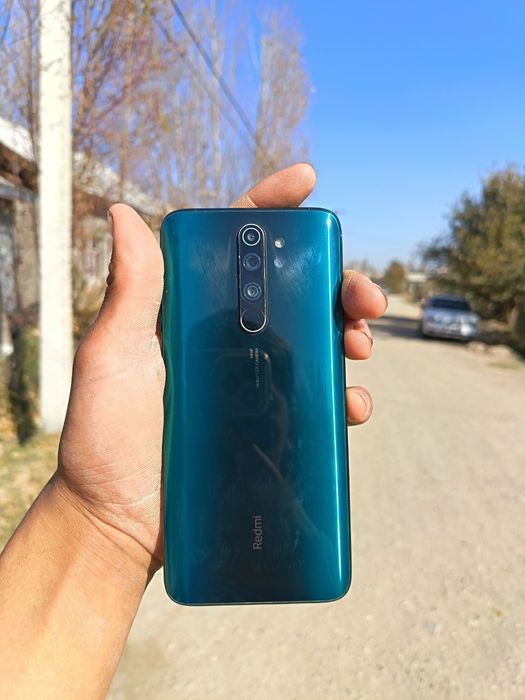 Redmi not 8 pro ideal radnoy tel aybi yoʻq
