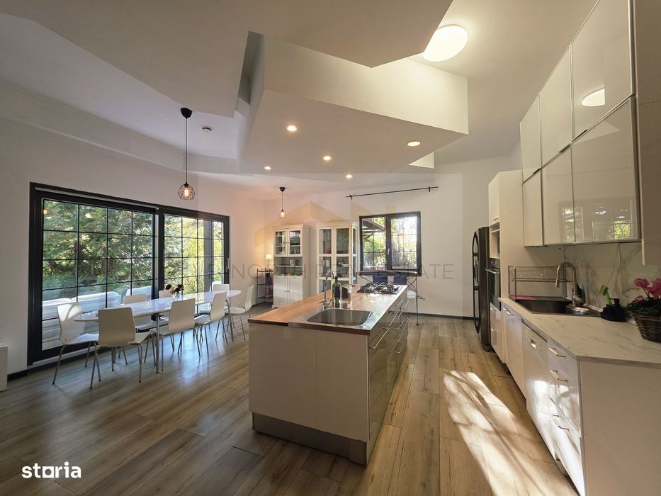 Reședință exclusivistă cu deschidere la Lacul Scroviștea