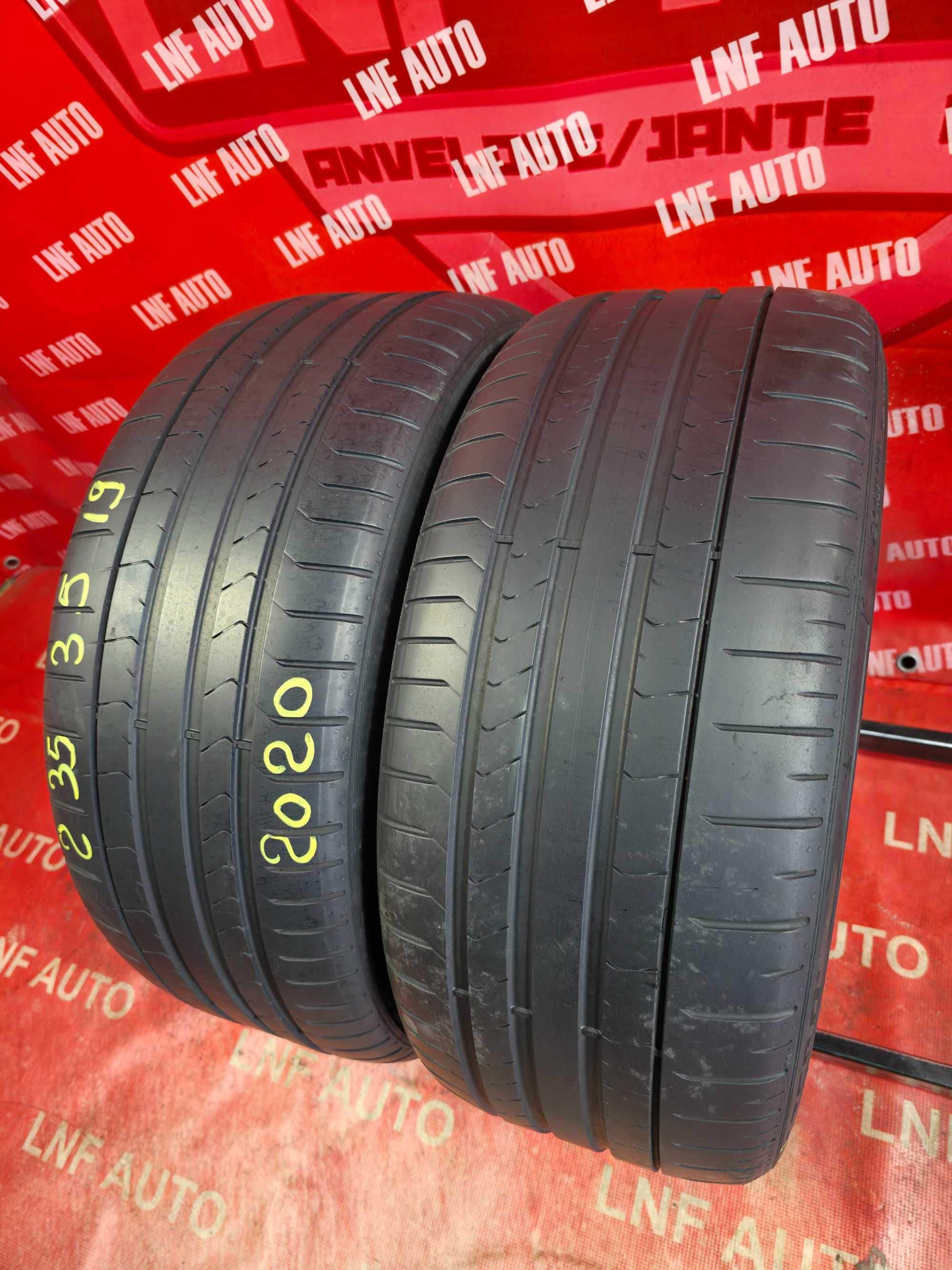 Anvelope de VARA - 235/35/19 - PIRELLI - 5.14 MM - DOT 2020 !