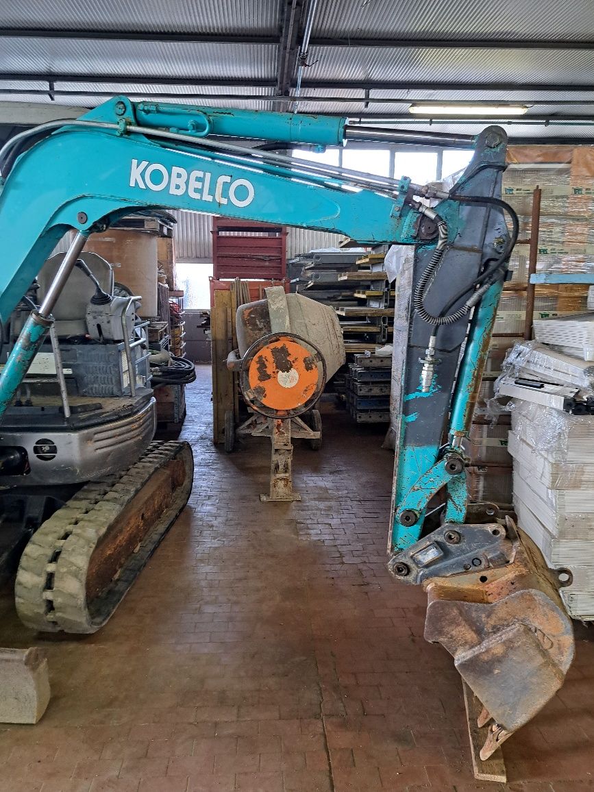 Vind excavator kobelco sr25