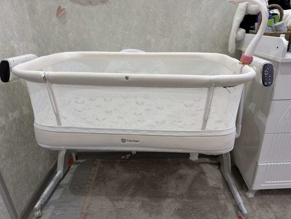 Детская кроватка-колыбель Maribel (приставная) — в идеальном состоянии