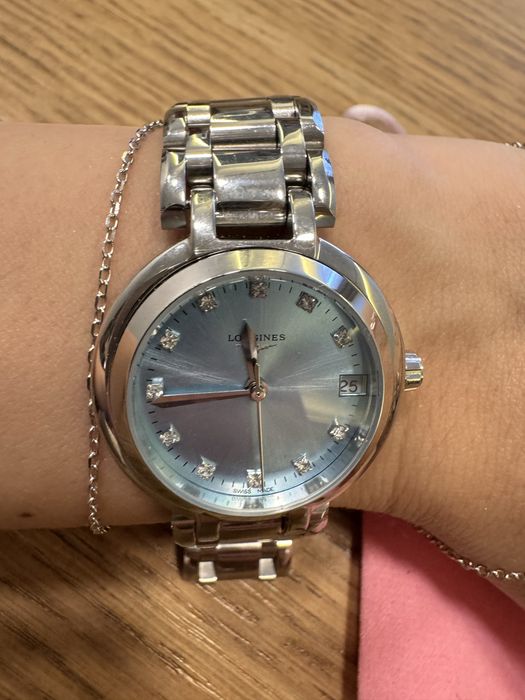 Часы наручные. Сапфировое стекло, нержавеющая сталь,