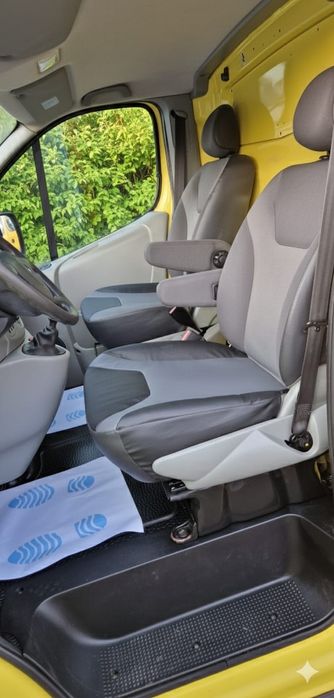 Renault Trafic 2.0,  114cp, model lung, euro 5