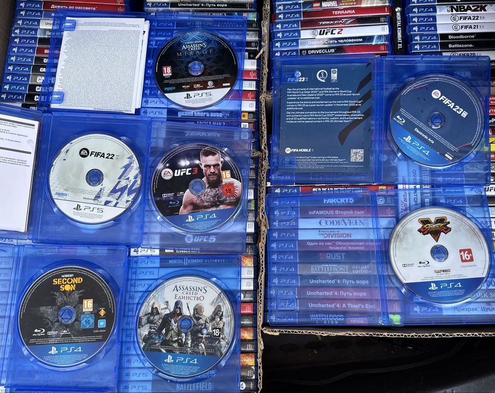 Топовые Игры на дисках / PS4 и PS5 / для PlayStation