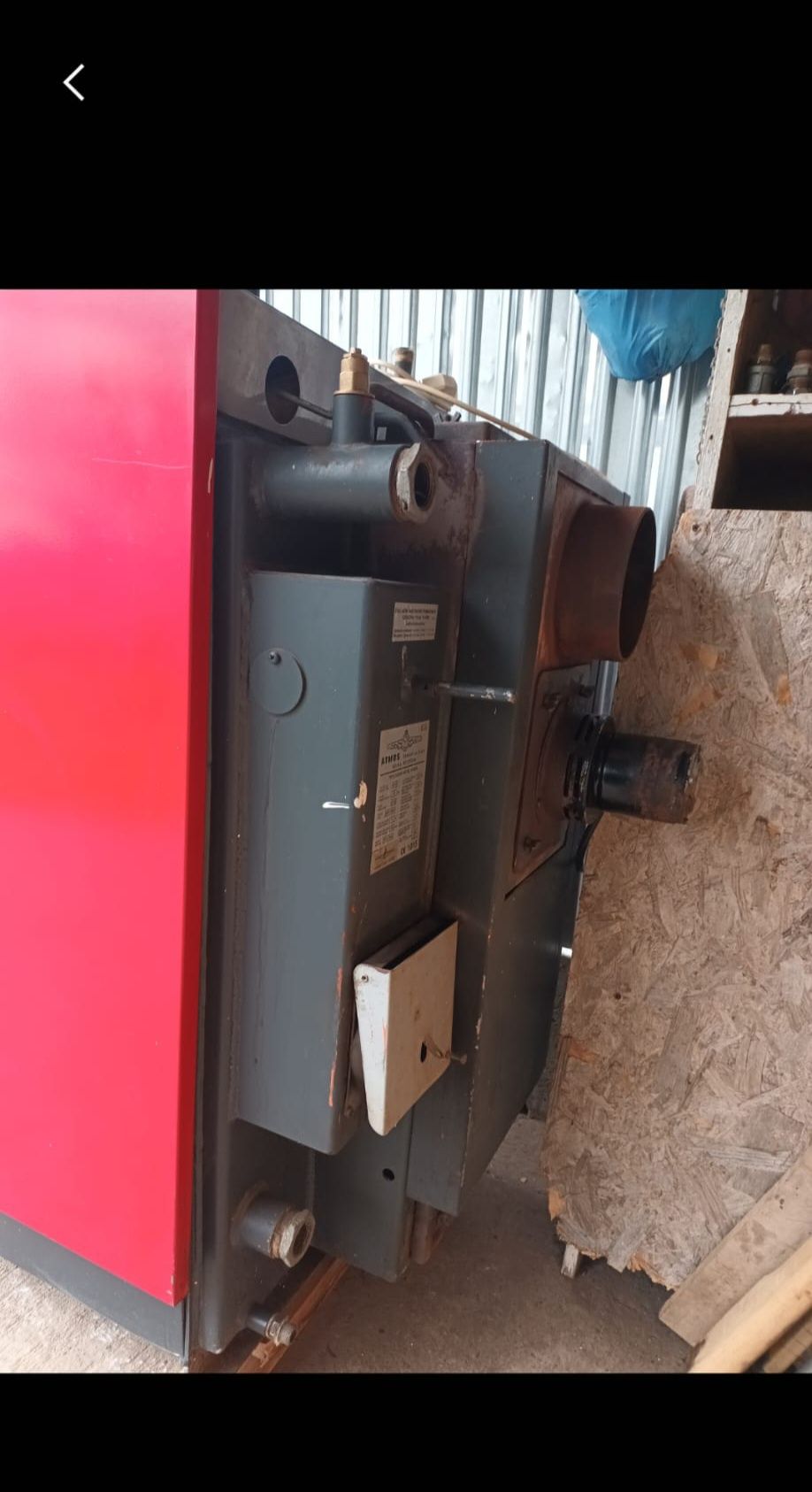 Centrala ATMOS 25KW !!!