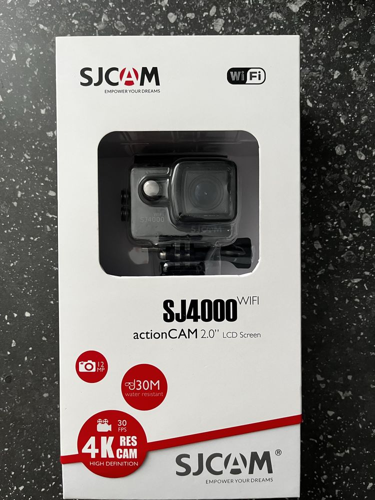 Продам экшен камеру серии SJ4000 WiFi.