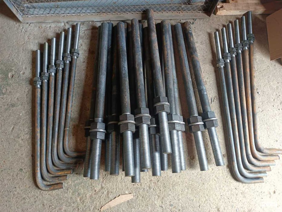 Фундаментные болты, анкерные болты