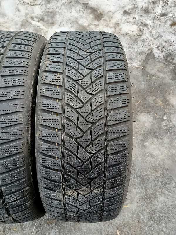 Шины 205/55 R16 - "Dunlop Winter Sport 5" (Германия), всесезонные.