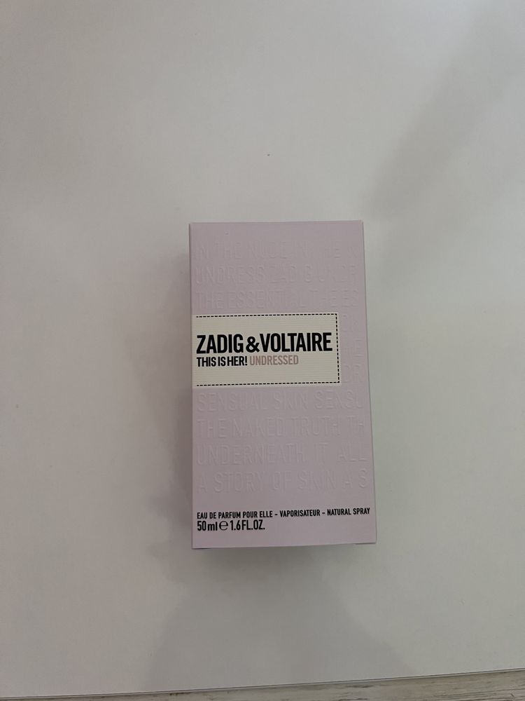 Дамски оригинален парфюм ZADIG & VOLTAIRE.