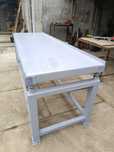 masa de vibrat placi de gard ,L 2 m,200kg vibrare 3500 lei!