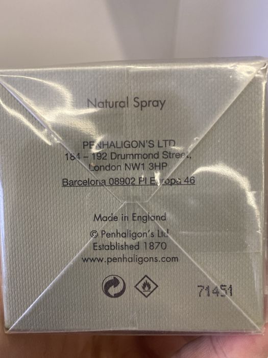 Parfum Penhaligons Cornubia