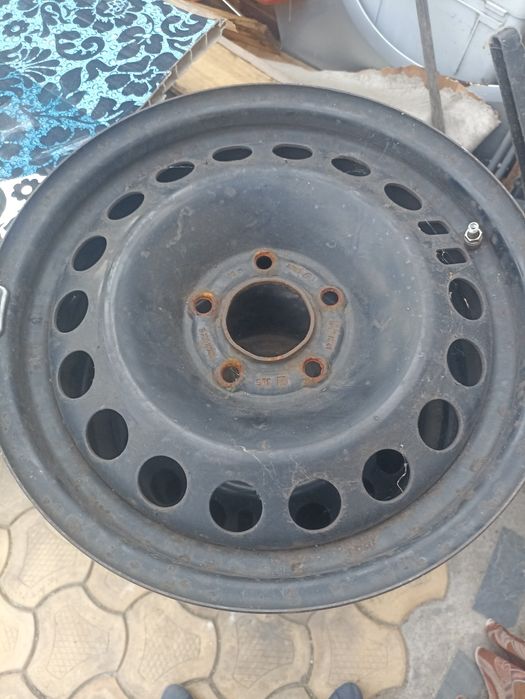 Jante R16 Opel cu valvă și senzori