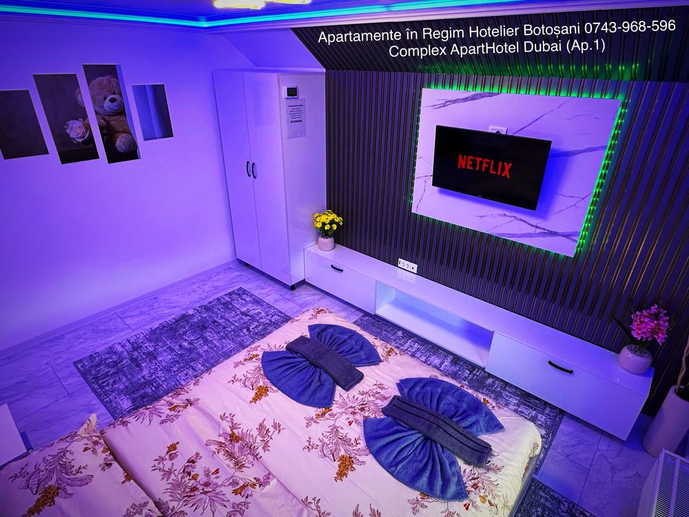 Inchiriez Apartament in Regim Hotelier ofer factura acceptam card