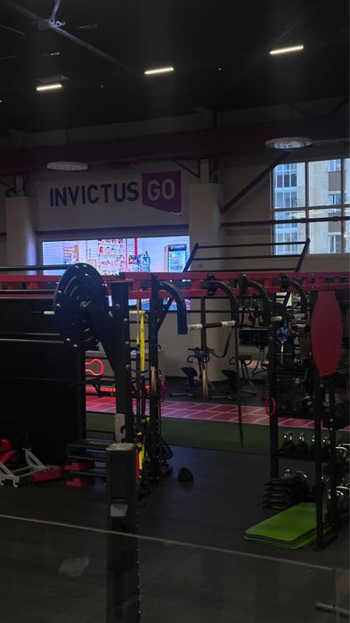 Абонемент в Invictus GO