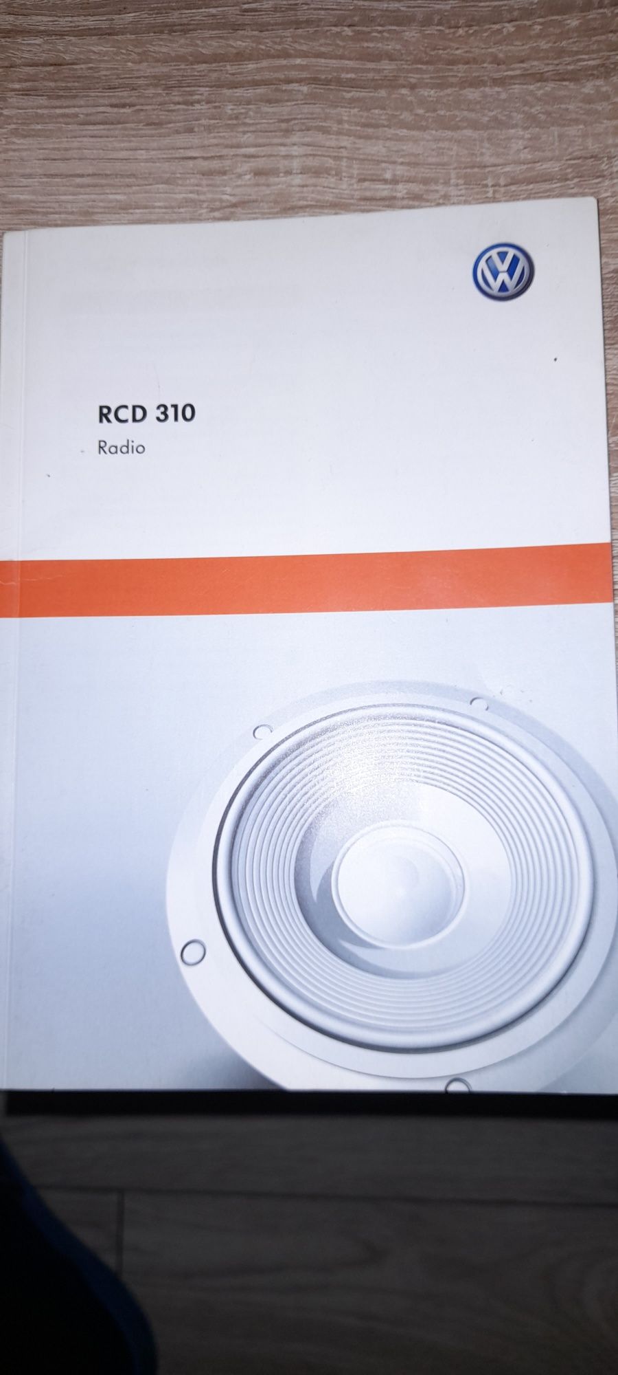 Radio Cd VW Rcd310