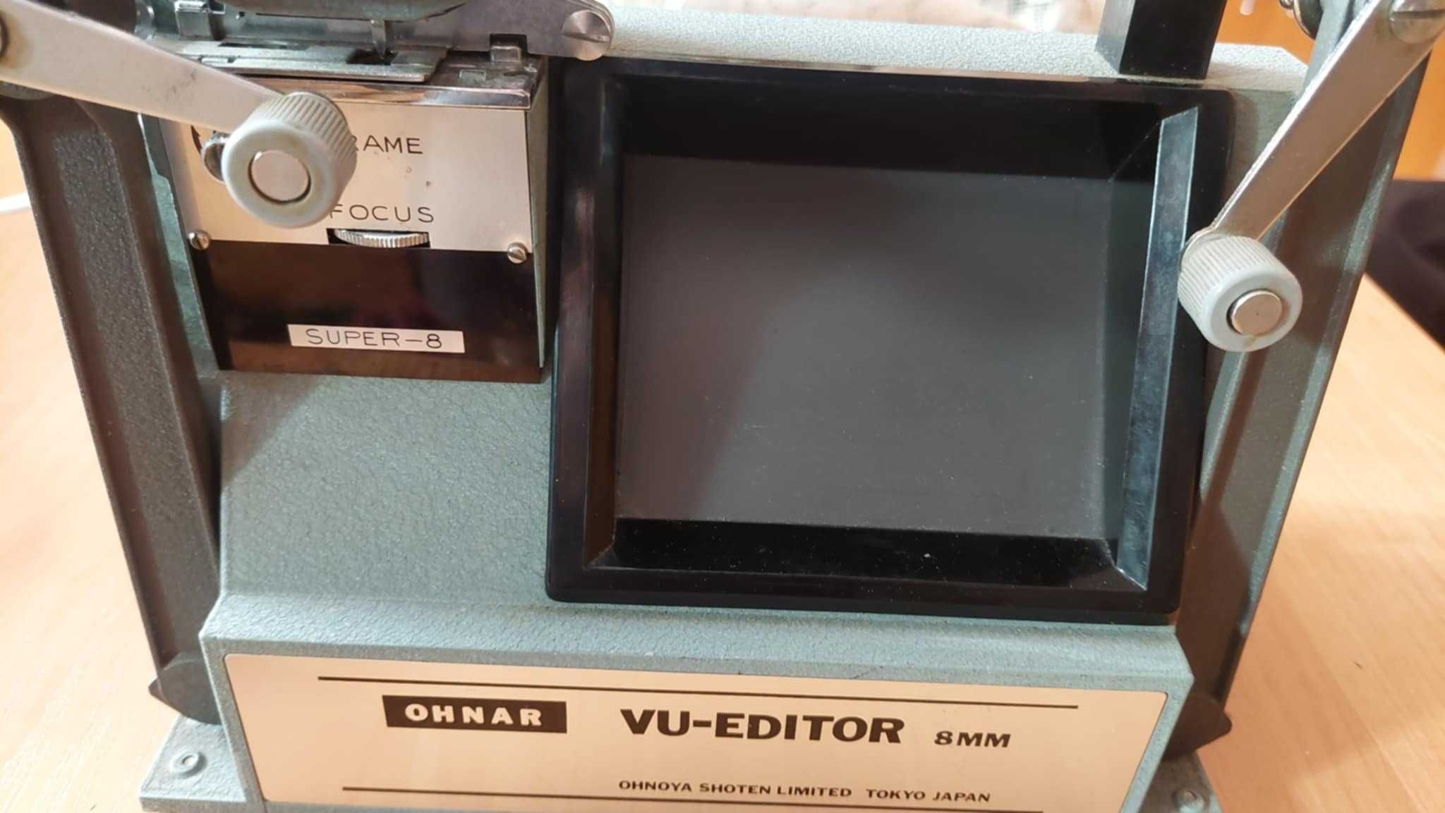Super 8mm film editor