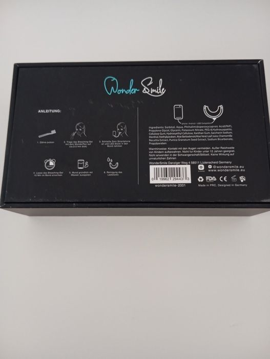 Mega oferta Aparat pentru albirea dinților