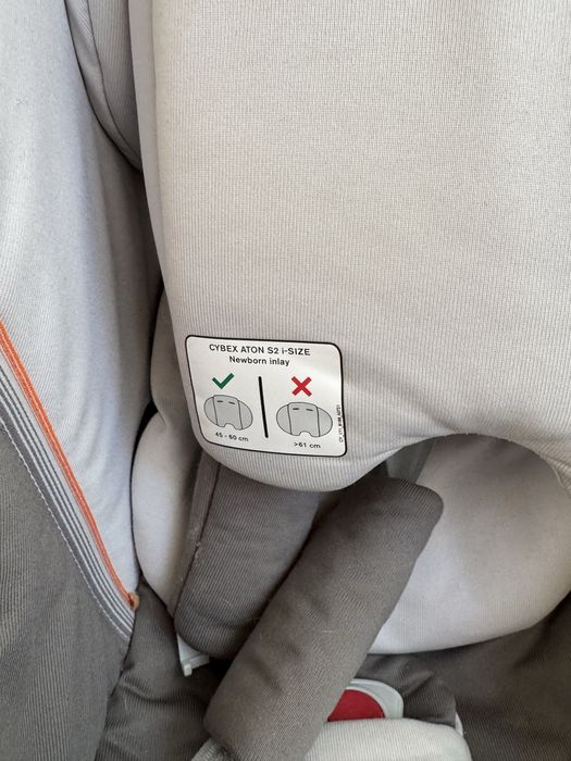 Scoica auto Cybex Aton S2 i-Size Lava Grey , ca noua, folosita 3 luni