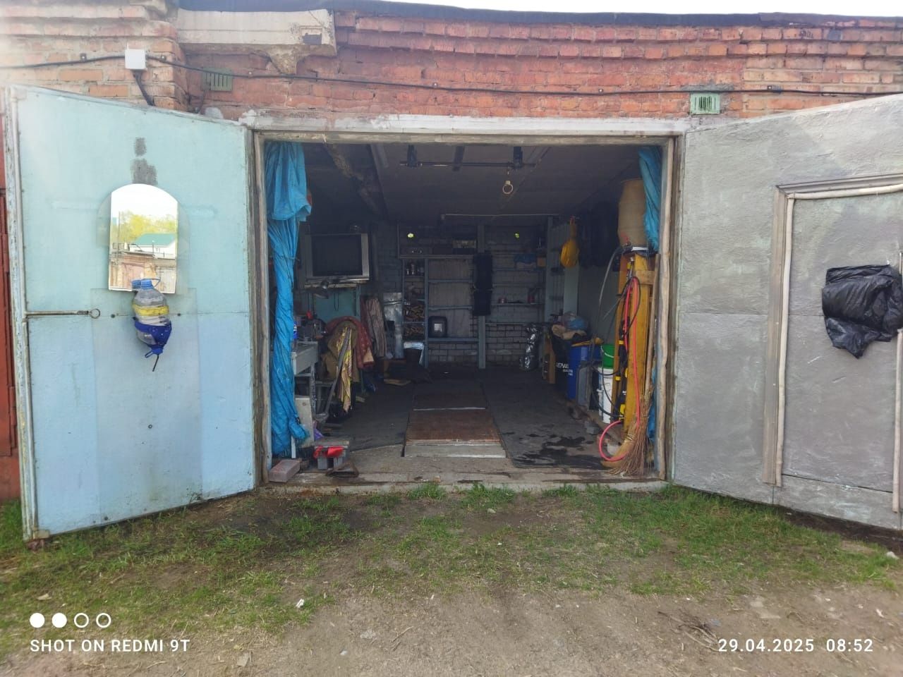Гараж в студгородке
