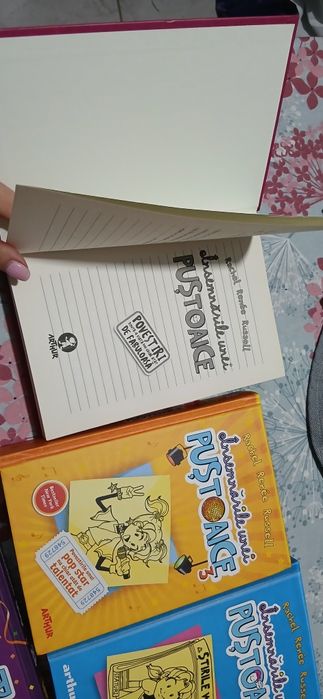 Jurnalul unei pustoaice 1-5