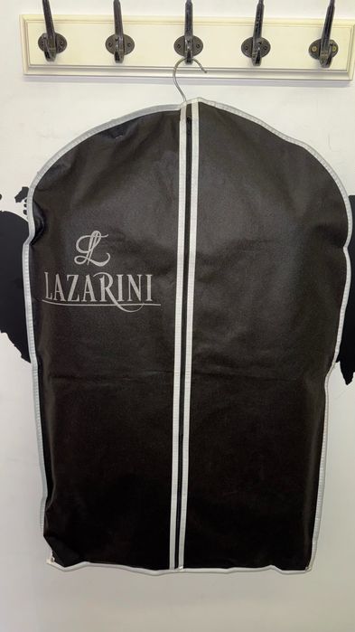 Мъжки черен костюм