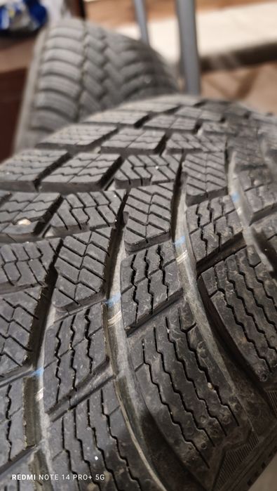 205/55/16     2 броя Нови зимни гуми BARUM POLARIS 6