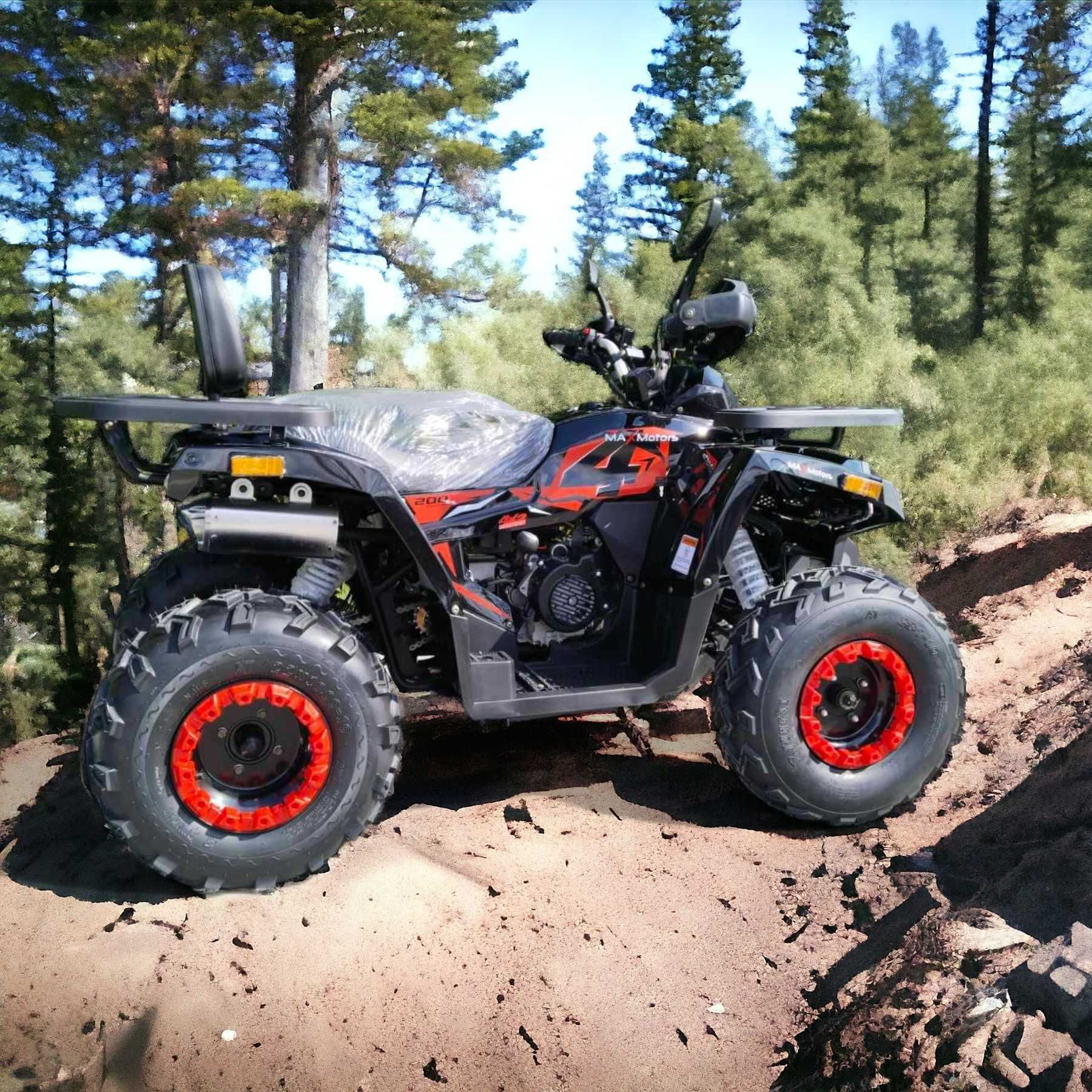 ATV MaxMotors Shark 200CC