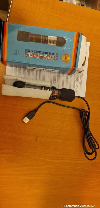 PRODUS NOU ! Stick Încalzitor Usb Acvariu-Bol