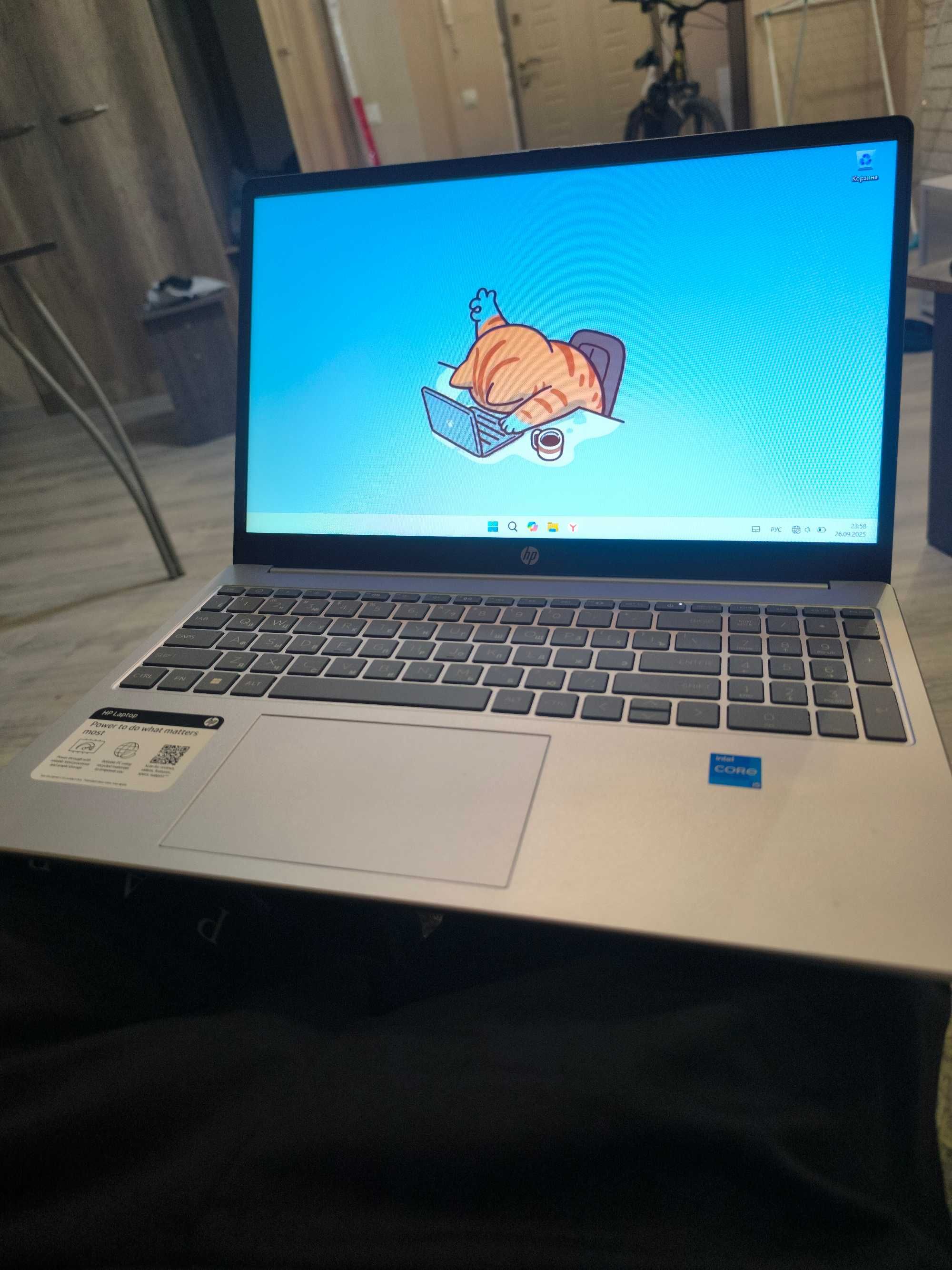 HP i5-1235U офисный ноутбук DDR 5